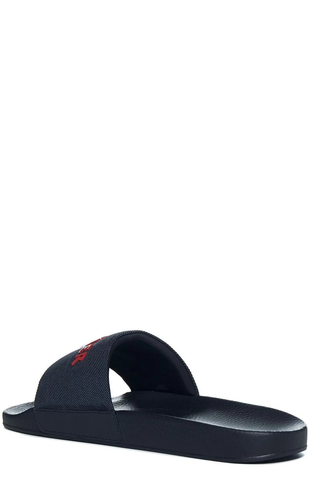 Moncler Basile Logo Embossed Slides