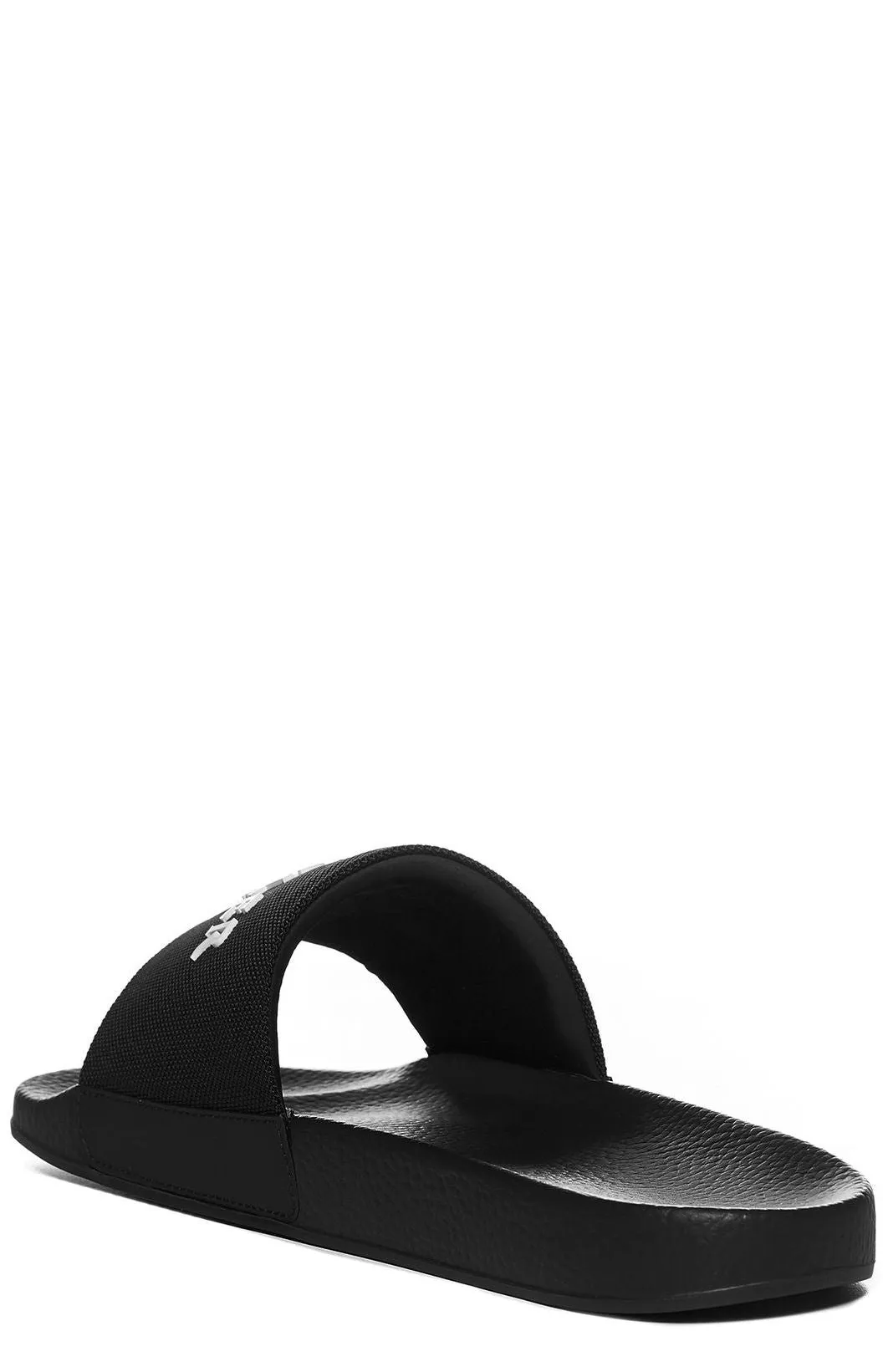Moncler Basile Logo Embossed Slides