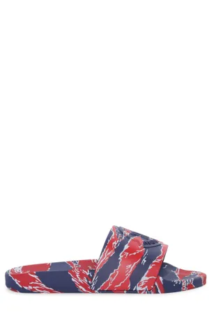 Moncler Logo Debossed Basile Sliders