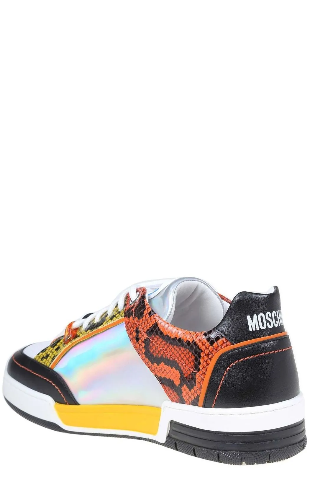 Moschino Kevin Lace-Up Sneakers