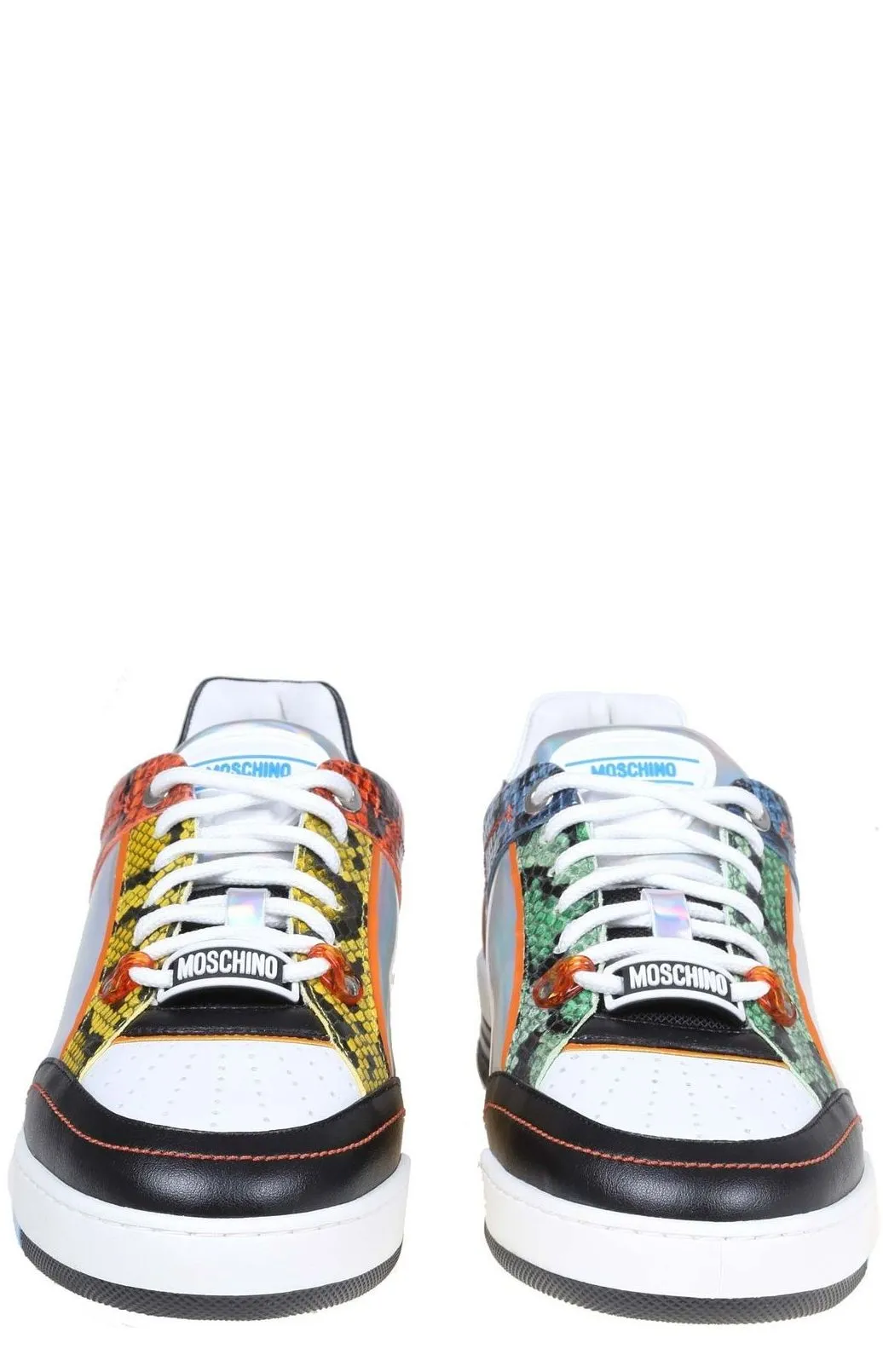Moschino Kevin Lace-Up Sneakers