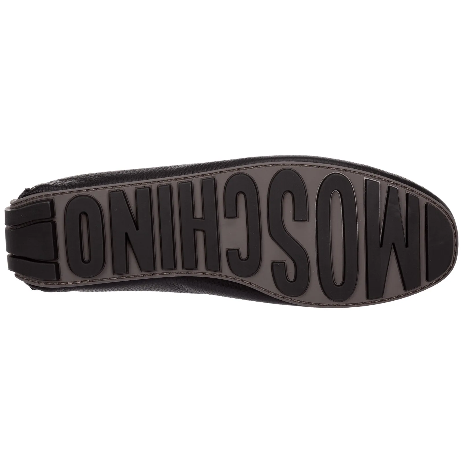 Moschino Logo Lettering Loafers