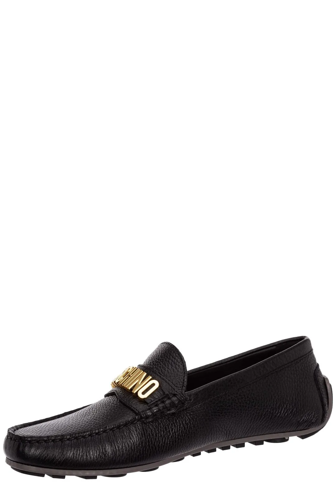 Moschino Logo Lettering Loafers