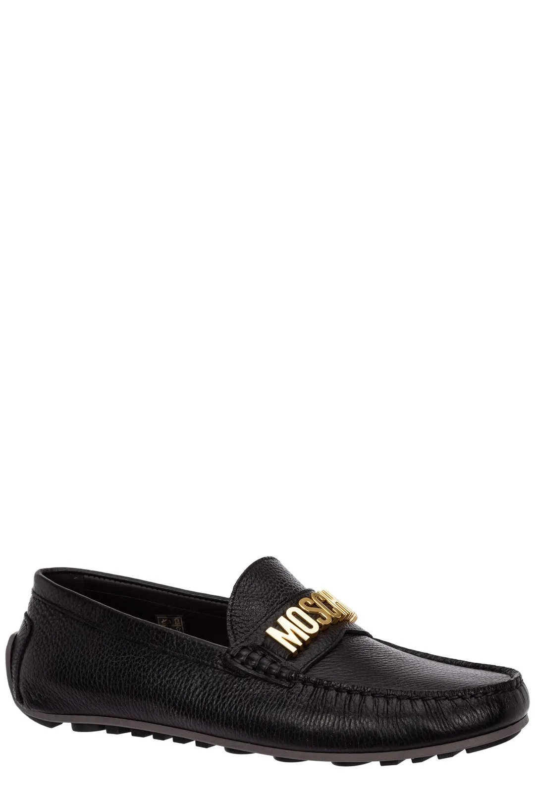 Moschino Logo Lettering Loafers