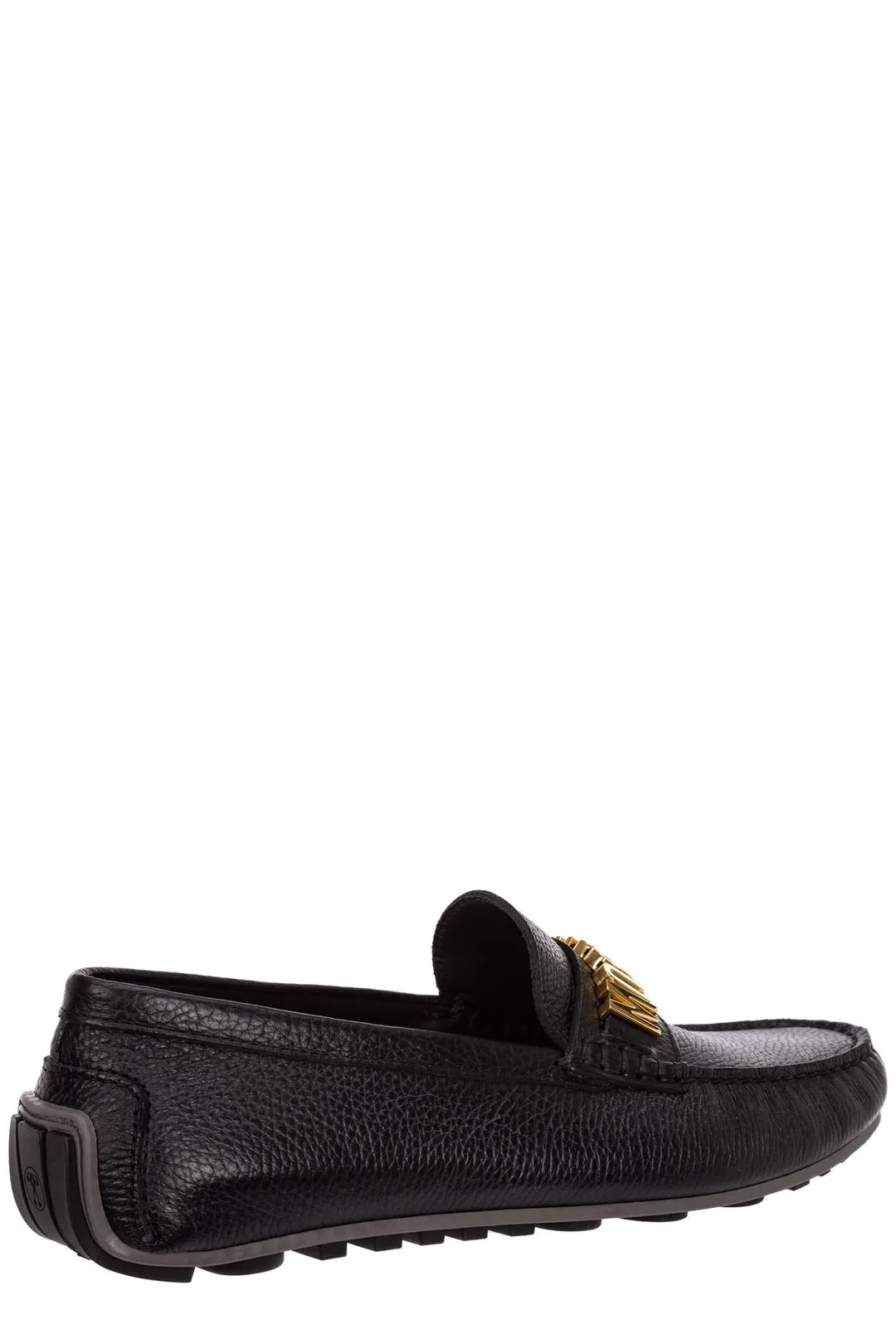 Moschino Logo Lettering Loafers