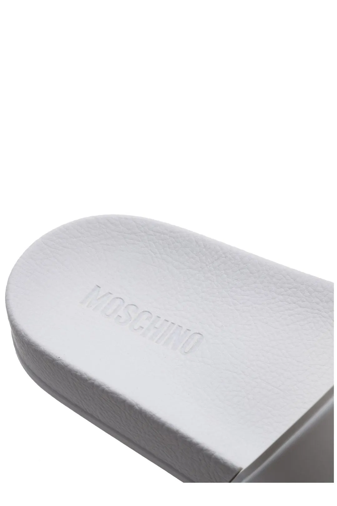 Moschino Logo Pool Slides