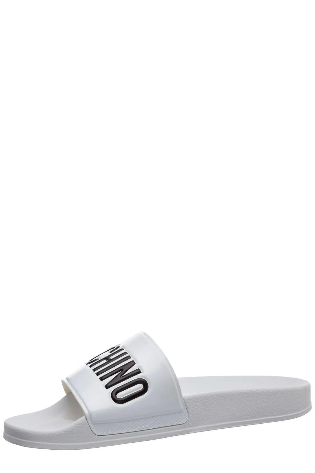 Moschino Logo Pool Slides