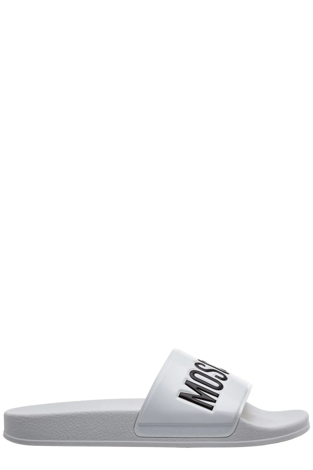 Moschino Logo Pool Slides