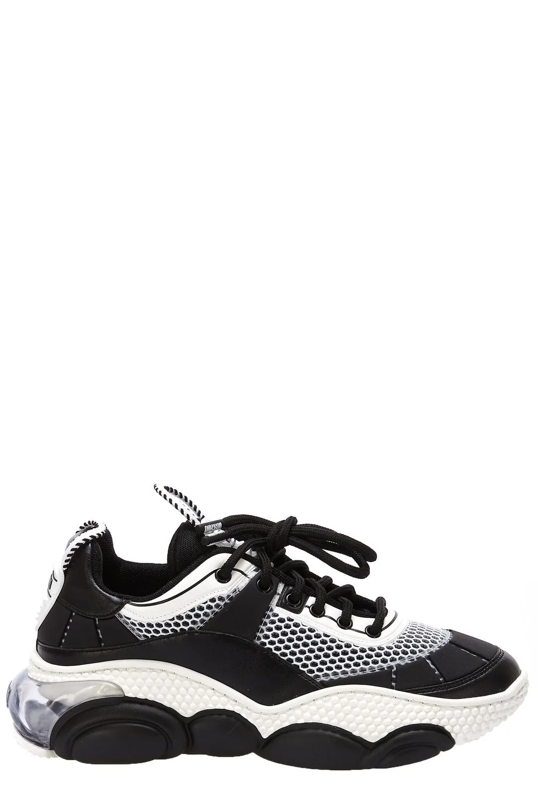Moschino Mesh Bubble Teddy Sneakers