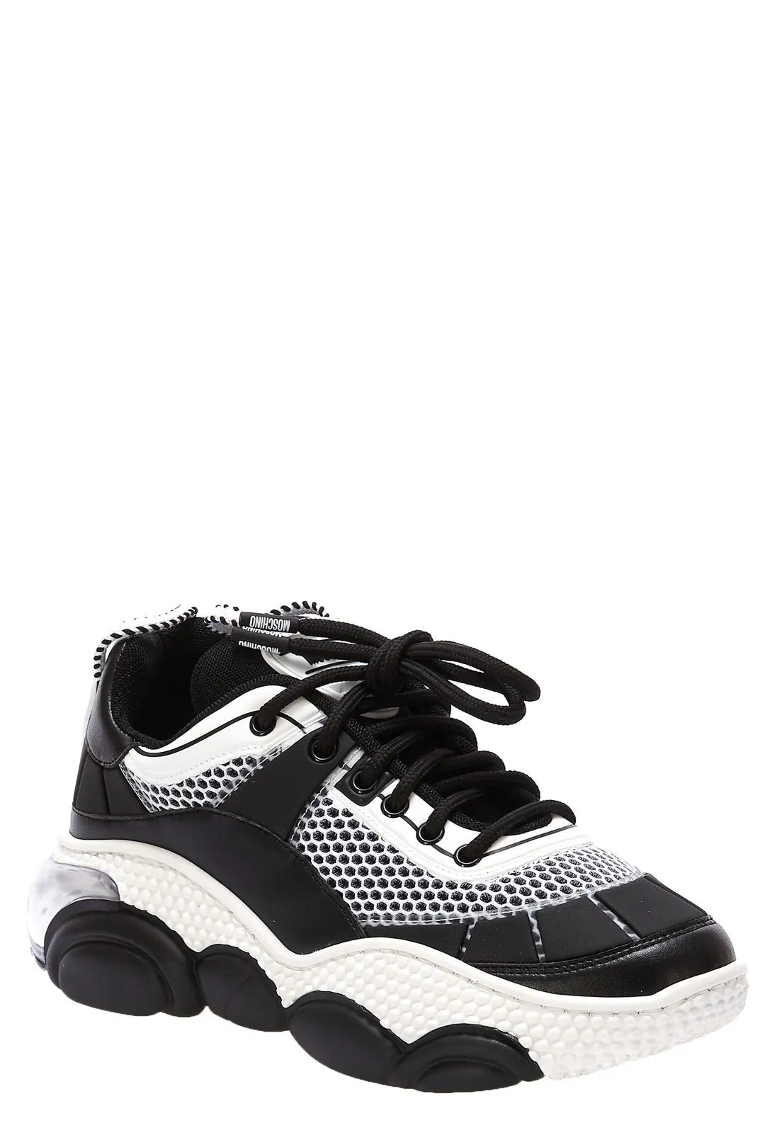 Moschino Mesh Bubble Teddy Sneakers