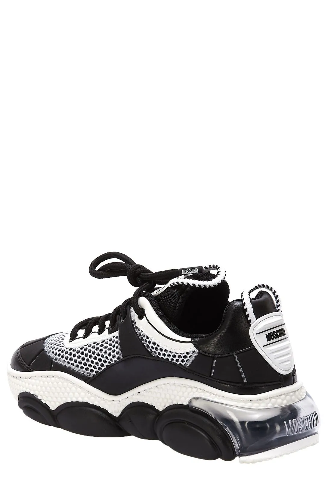 Moschino Mesh Bubble Teddy Sneakers