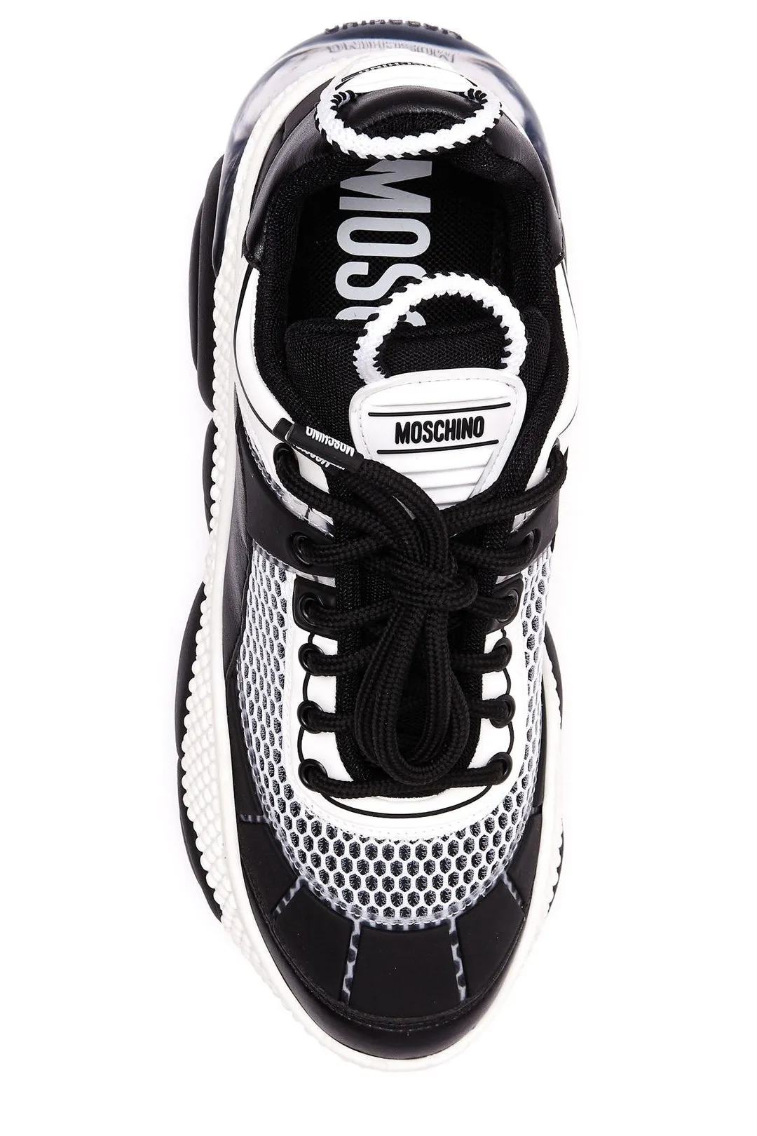 Moschino Mesh Bubble Teddy Sneakers