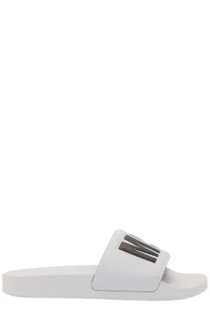 MSGM Logo Embossed Slides