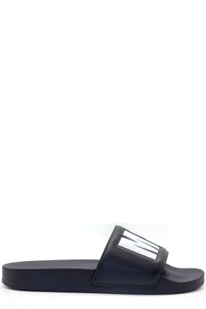 MSGM Logo Embossed Slides