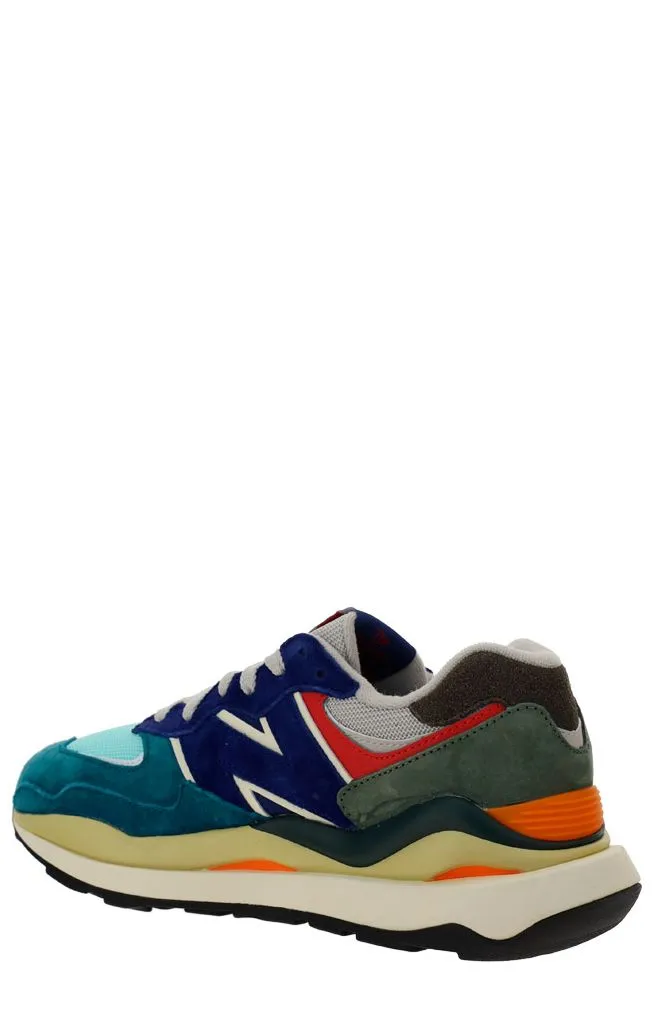 New Balance 57/40 Color-Block Low-Top Sneakers