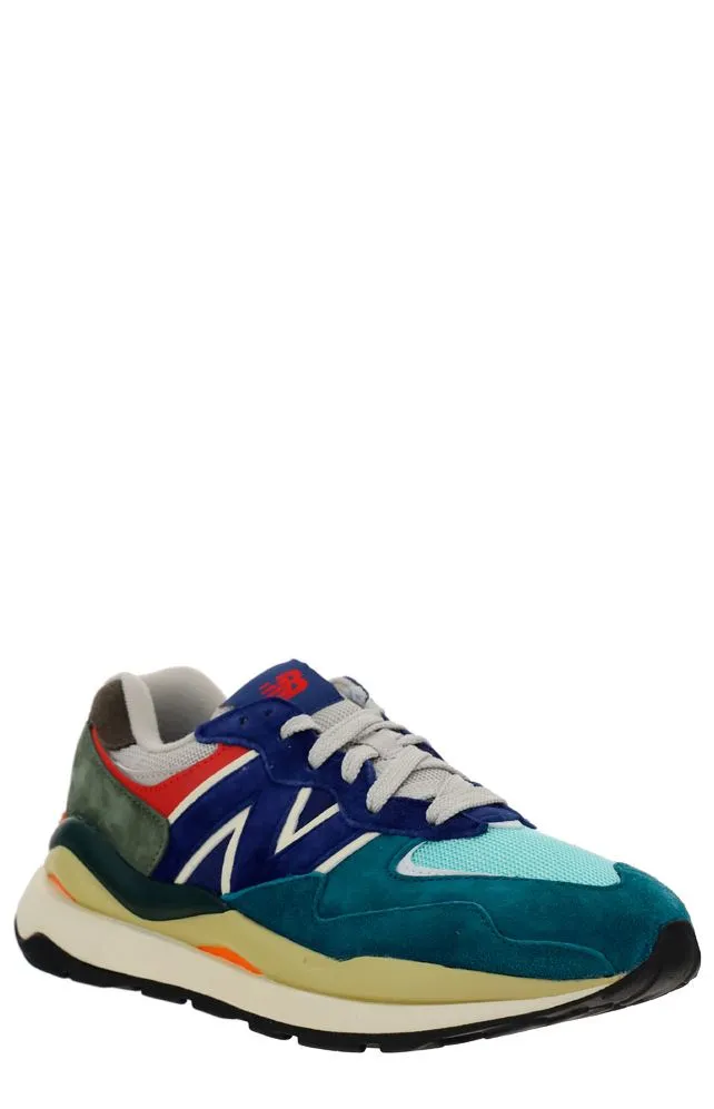New Balance 57/40 Color-Block Low-Top Sneakers