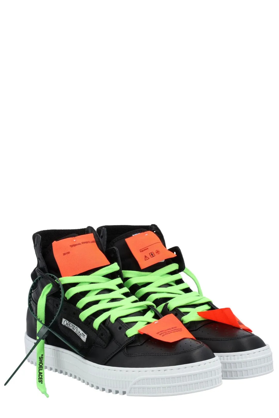 Off-White 3.0 Off Court Lace-Up Sneakers