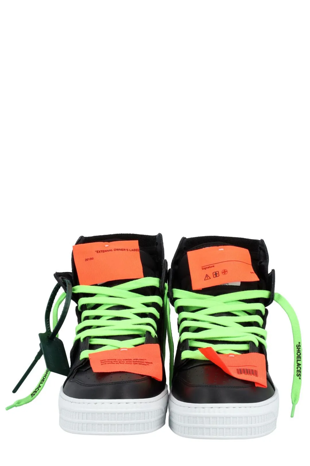 Off-White 3.0 Off Court Lace-Up Sneakers