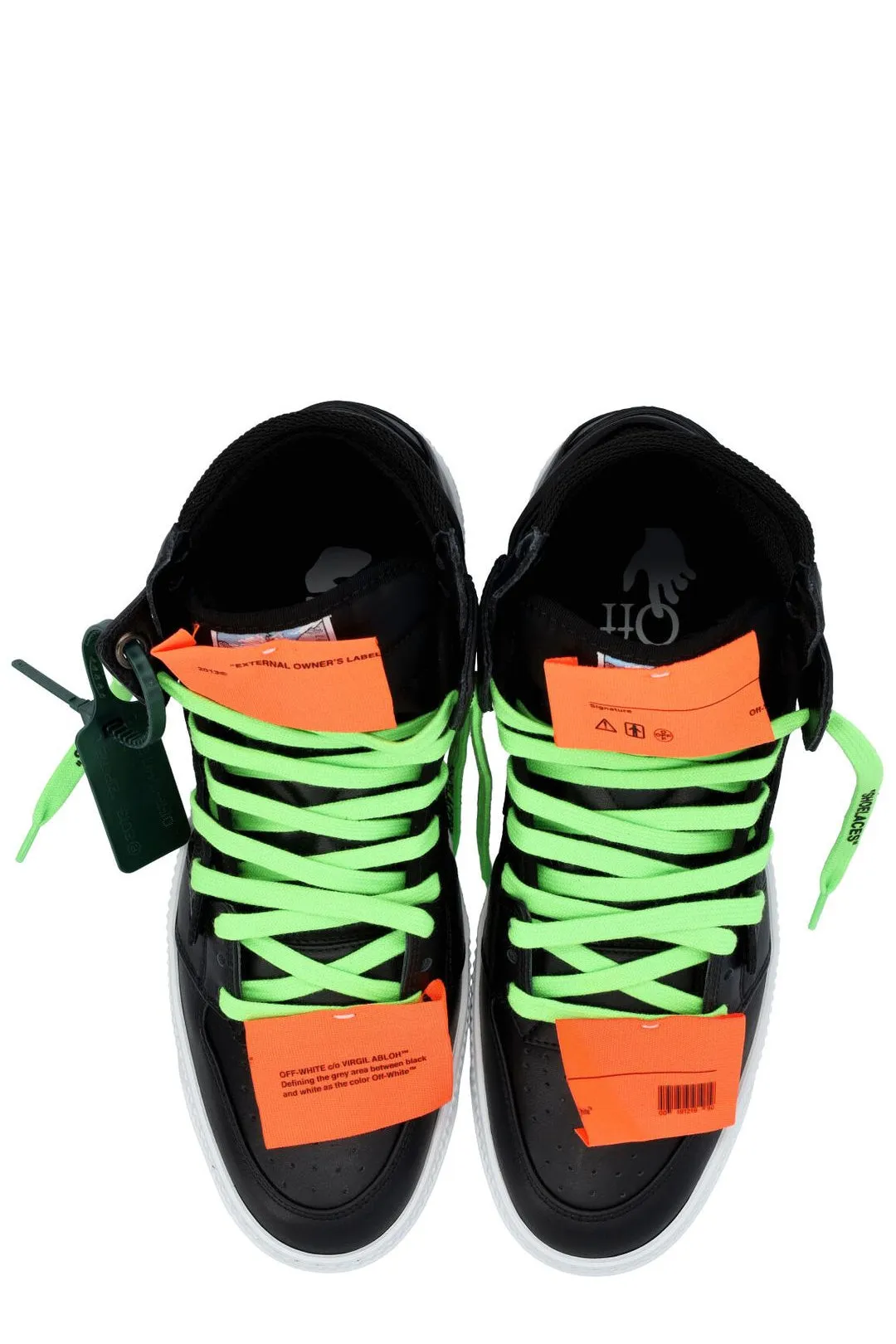 Off-White 3.0 Off Court Lace-Up Sneakers