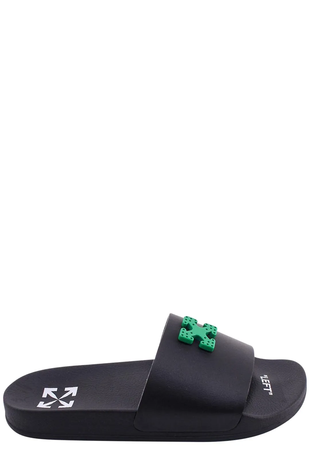 Off-White Meccano Open Toe Sliders