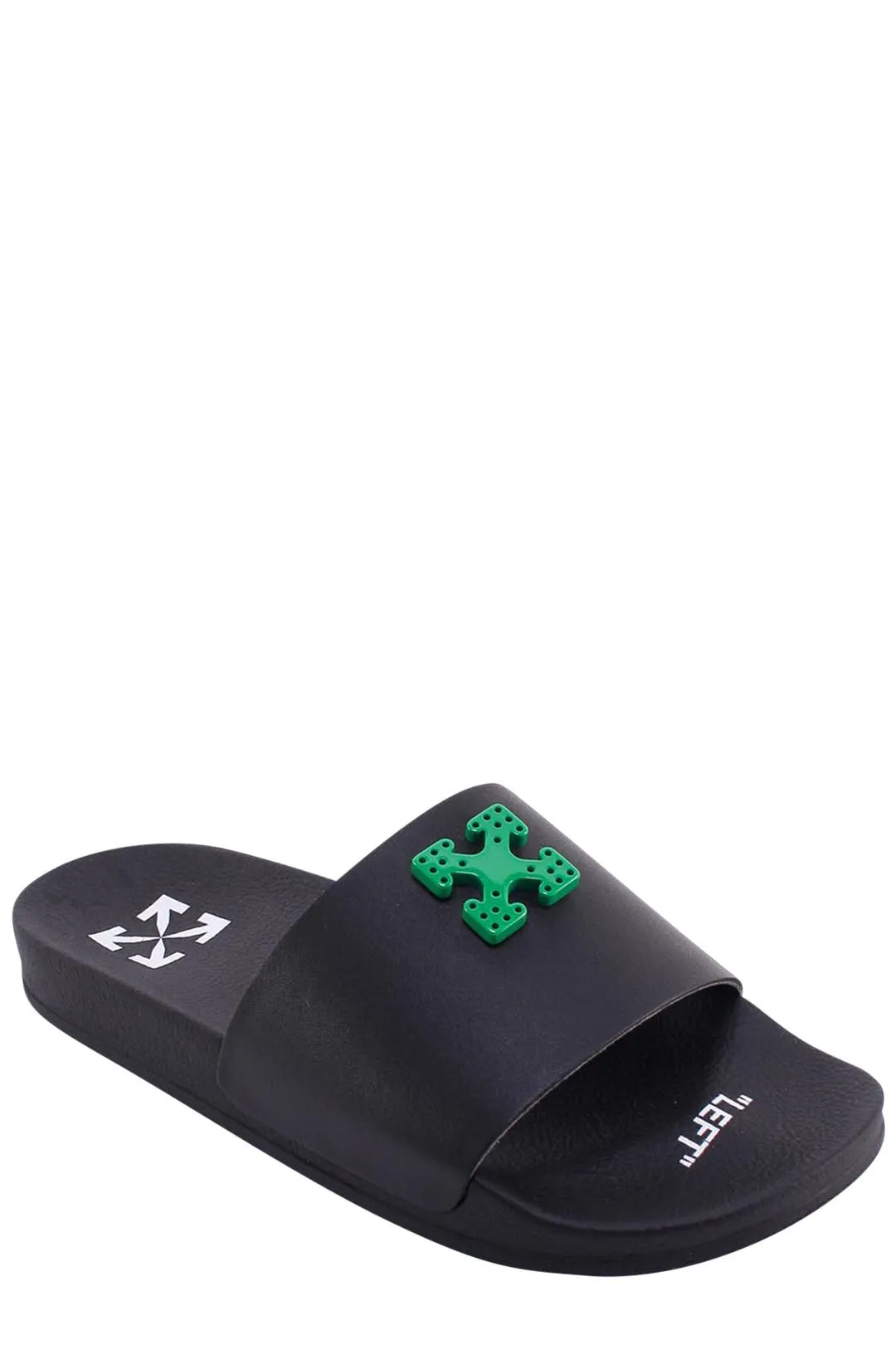Off-White Meccano Open Toe Sliders