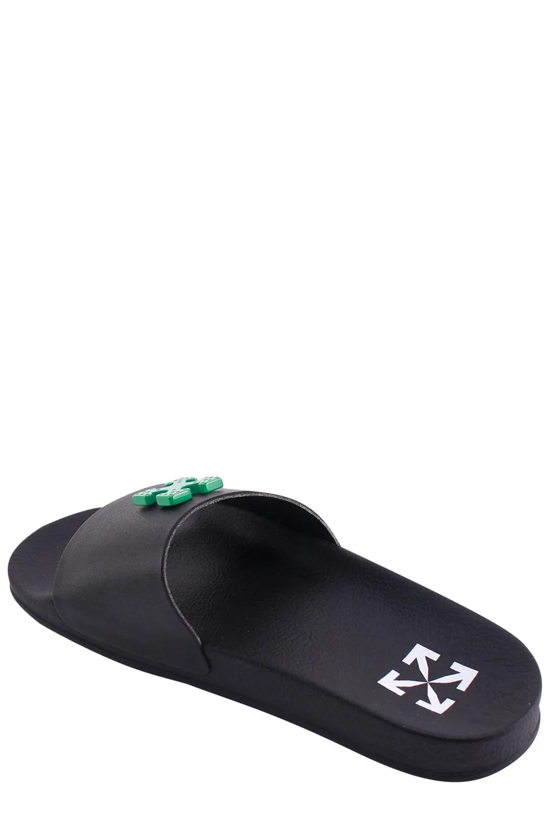 Off-White Meccano Open Toe Sliders
