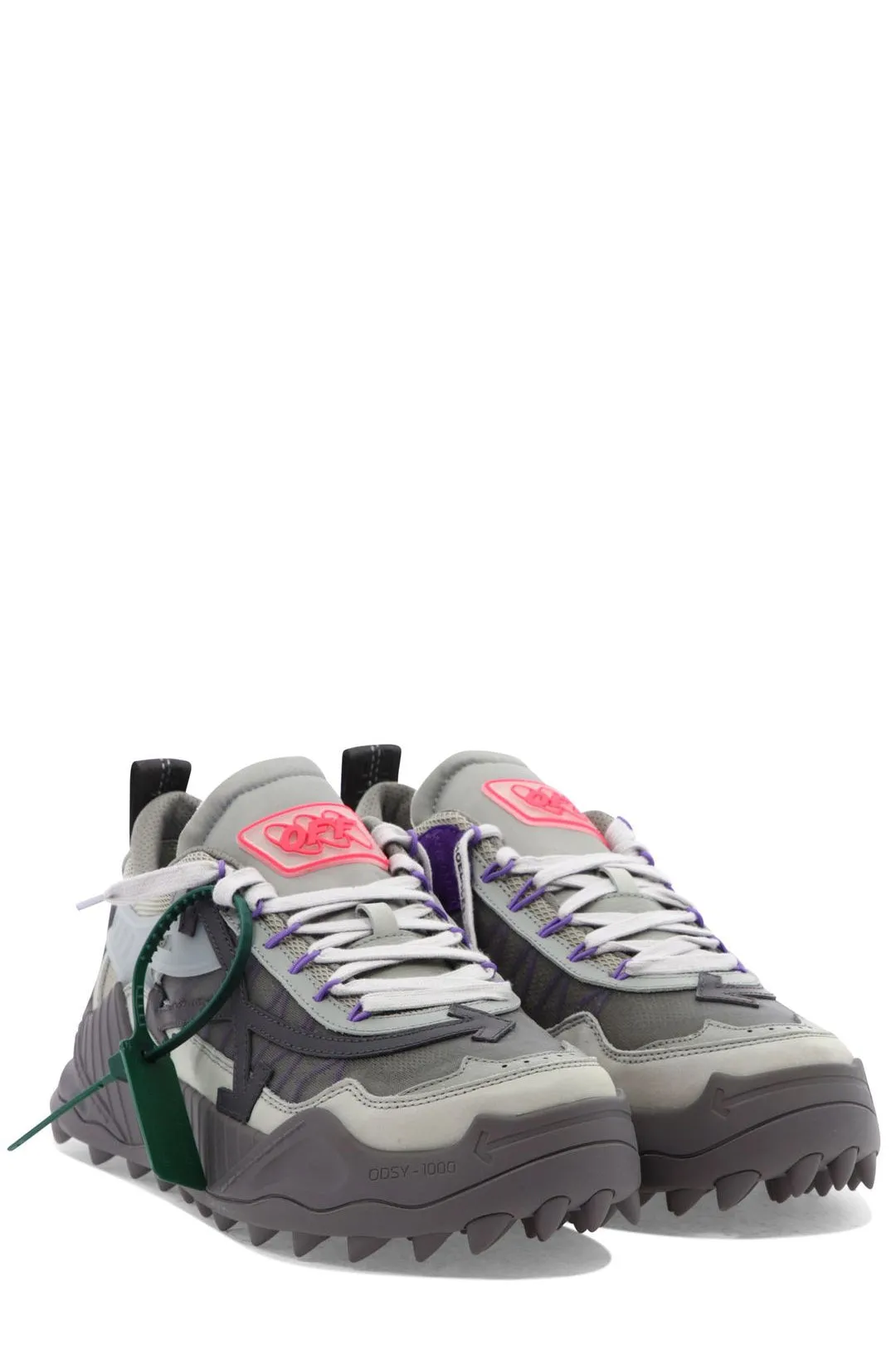 Off-White Odsy-1000 Lace-Up Sneakers