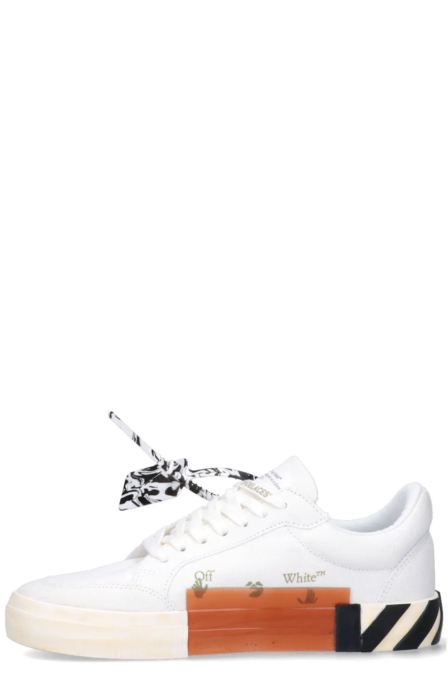 Off-White Vulcanized Sneakers