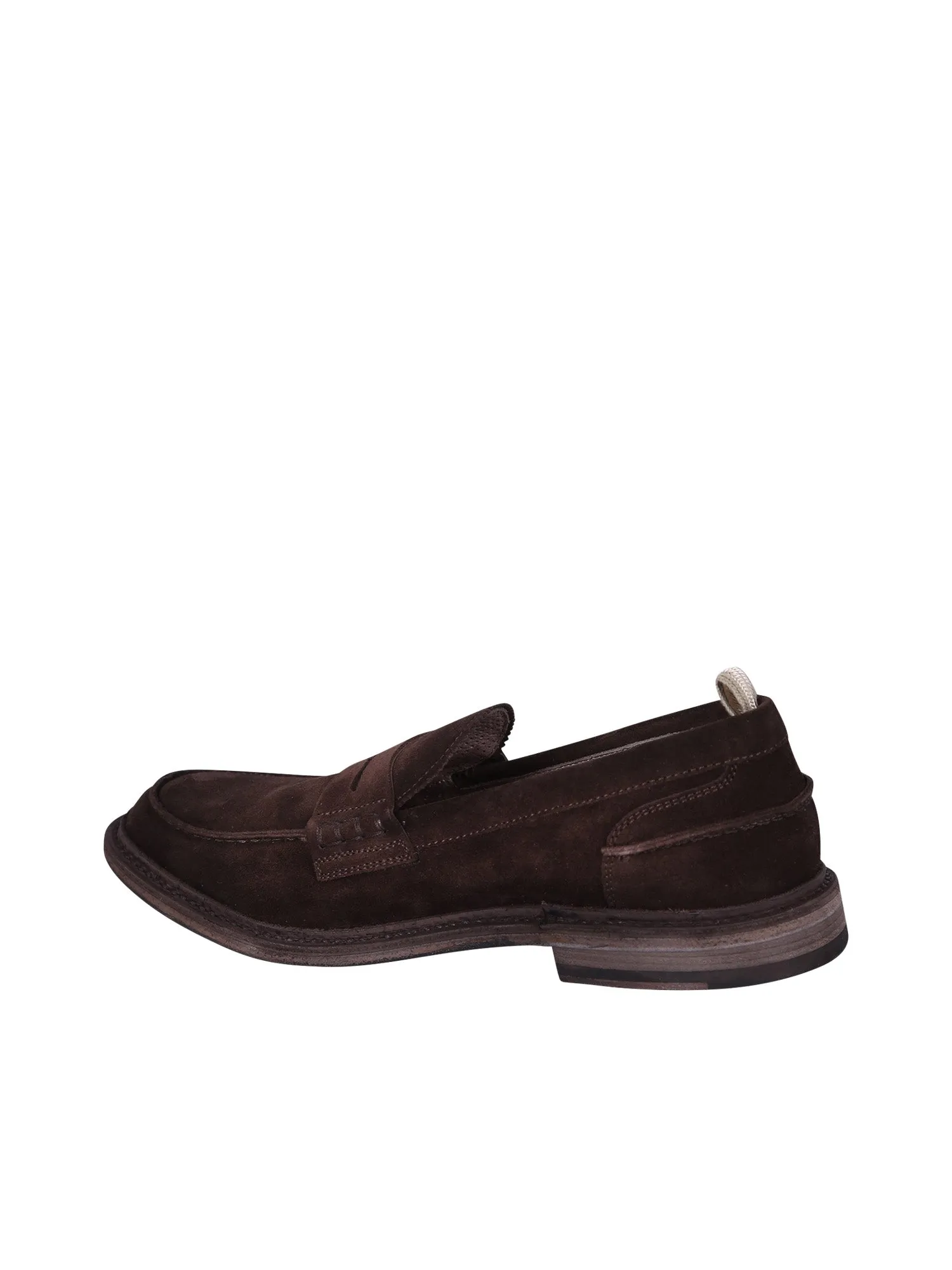 Officine Creative Almond-Toe Loafers