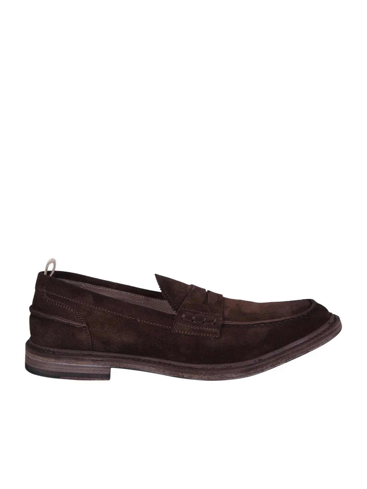 Officine Creative Almond-Toe Loafers