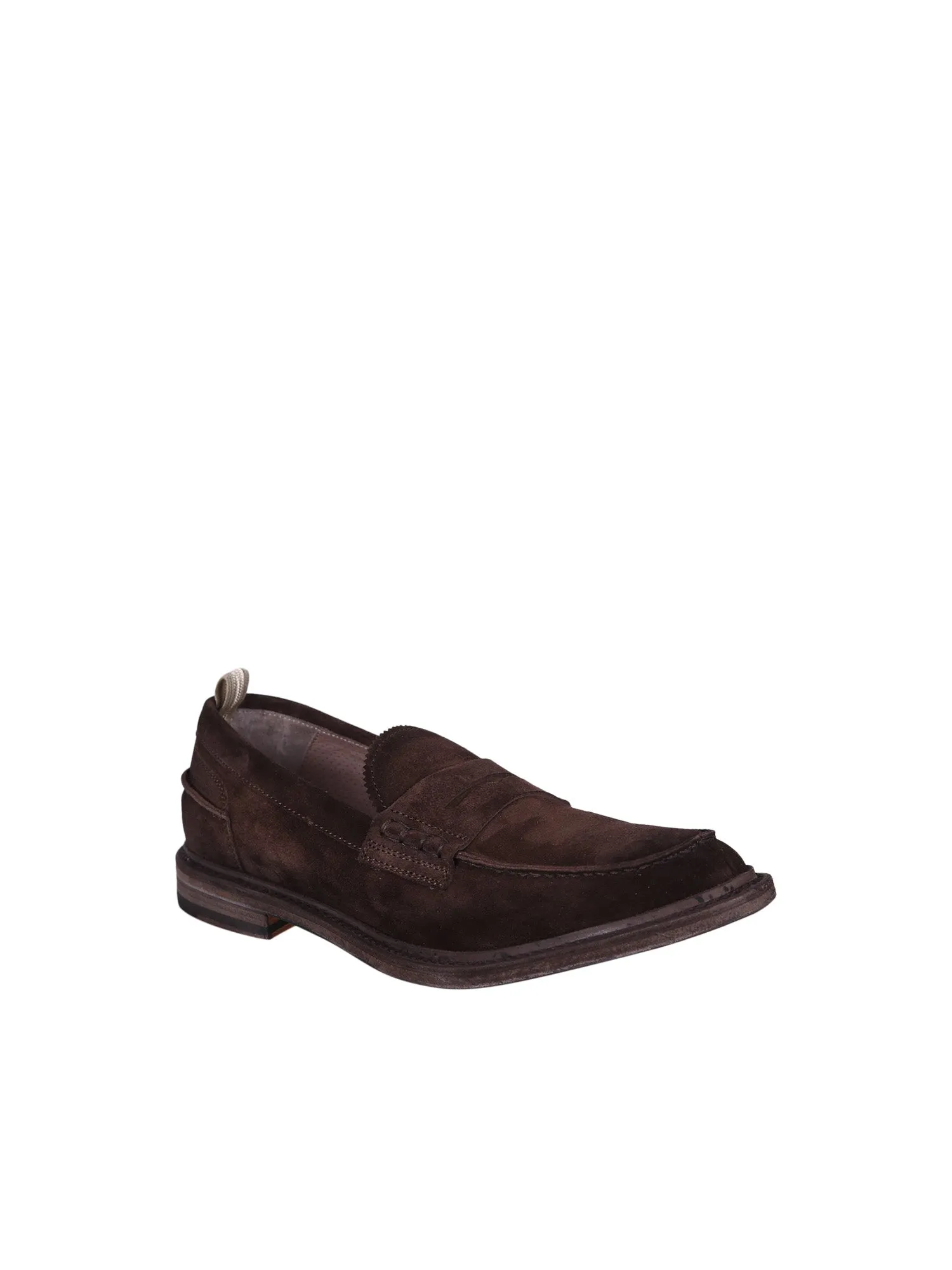 Officine Creative Almond-Toe Loafers