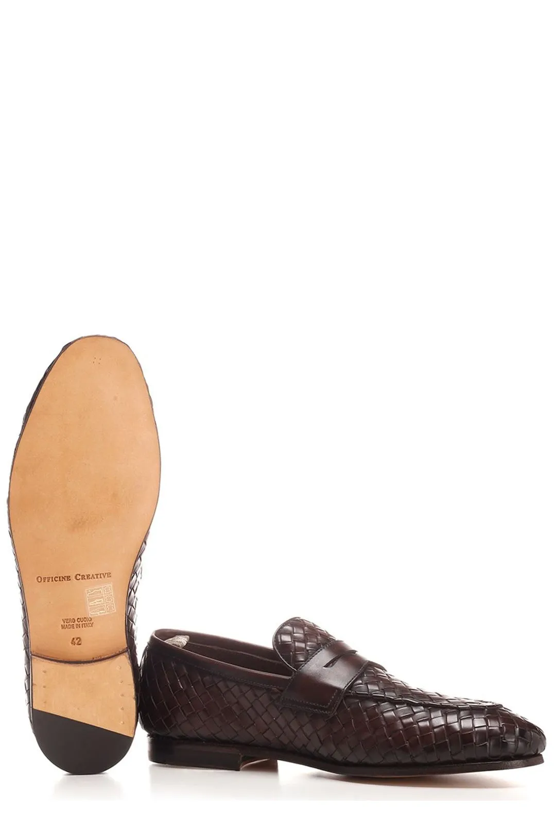 Officine Creative Barona Slip-On Loafers