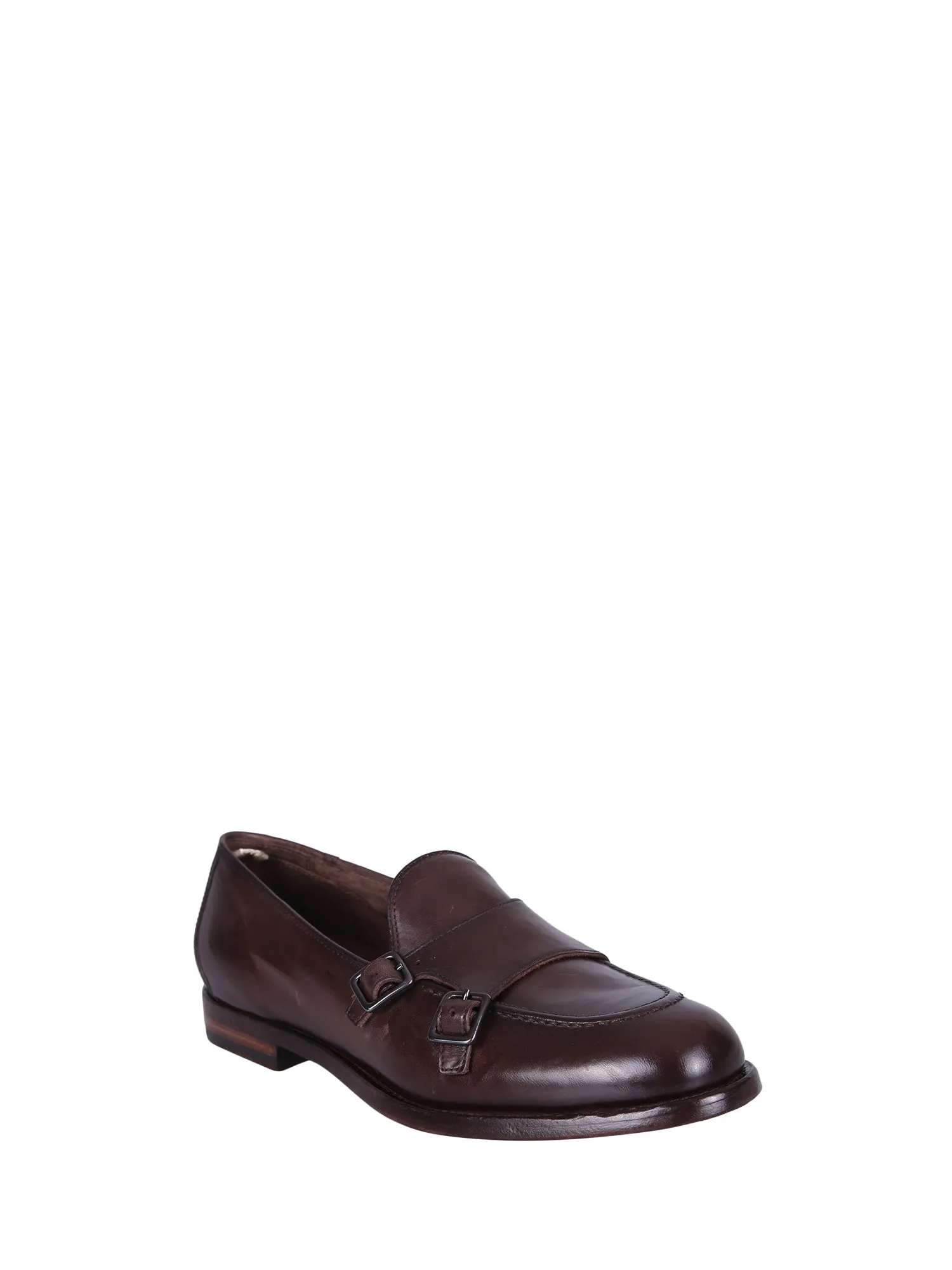 Officine Creative Buckled Loafers