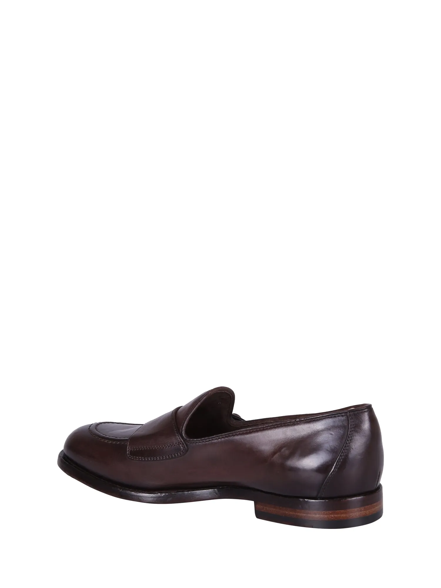 Officine Creative Buckled Loafers