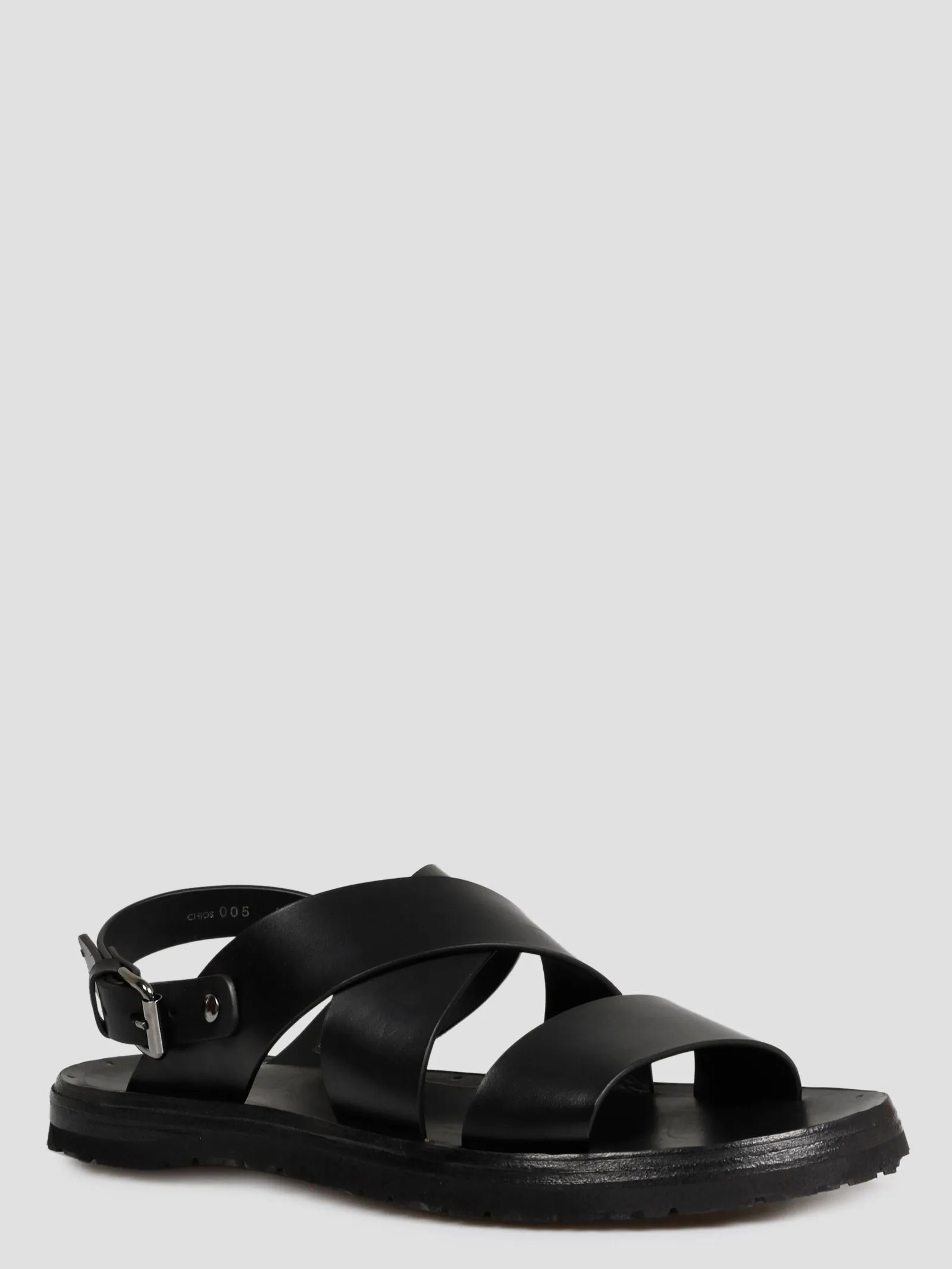 Officine Creative Chios 005 Buckle Strap Sandals