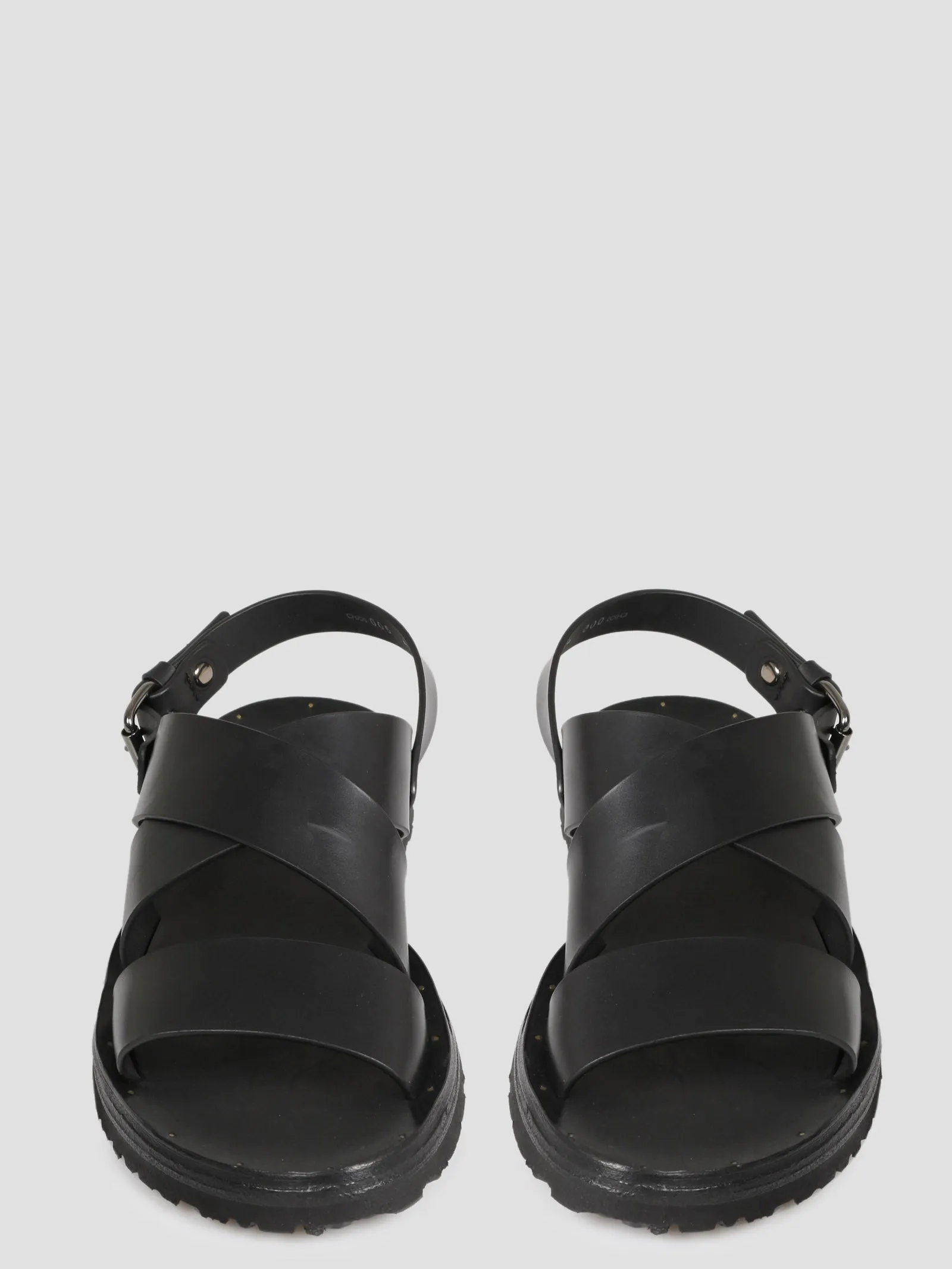 Officine Creative Chios 005 Buckle Strap Sandals