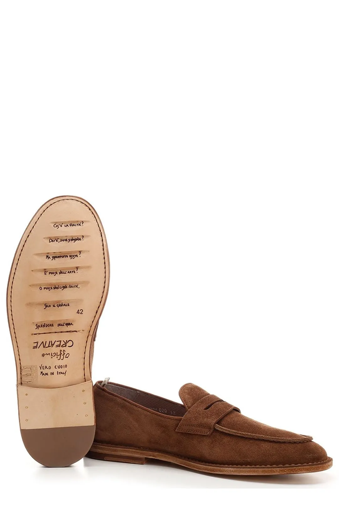 Officine Creative Kent Slip-On Loafers