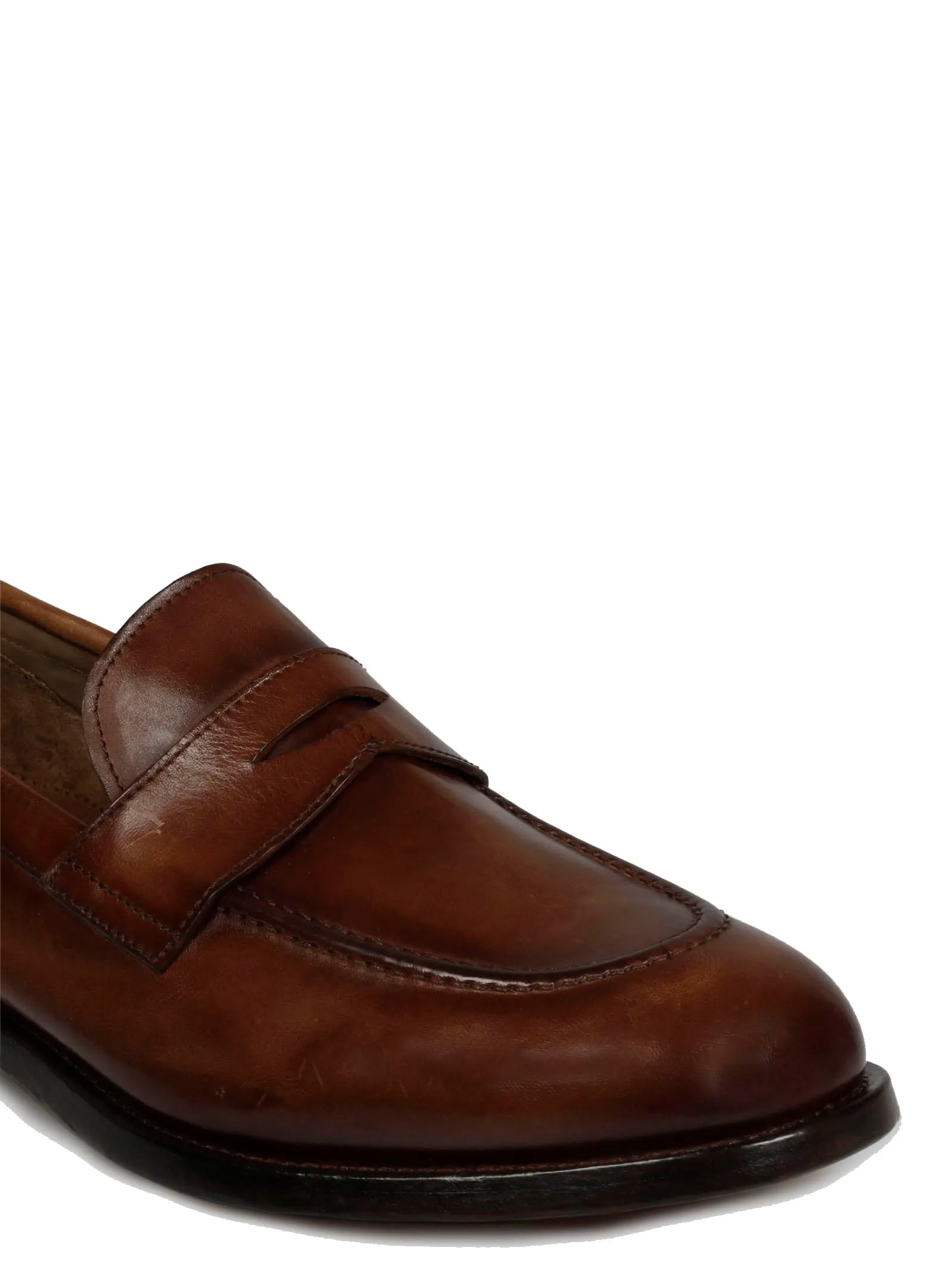Officine Creative Low Heel Loafers