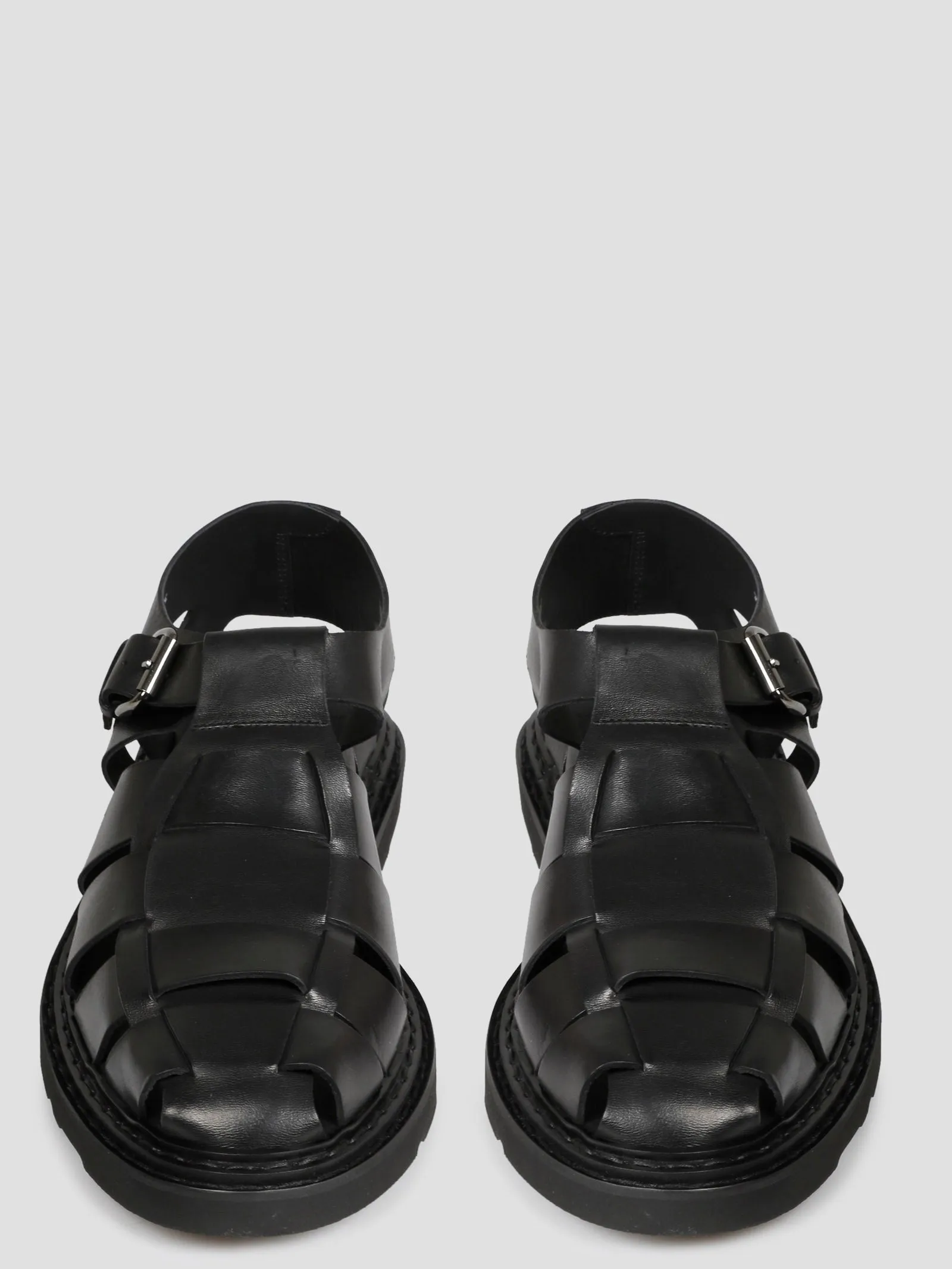 Officine Creative Lyndon 002 Cut-Out Sandals