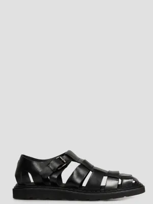 Officine Creative Lyndon 002 Cut-Out Sandals