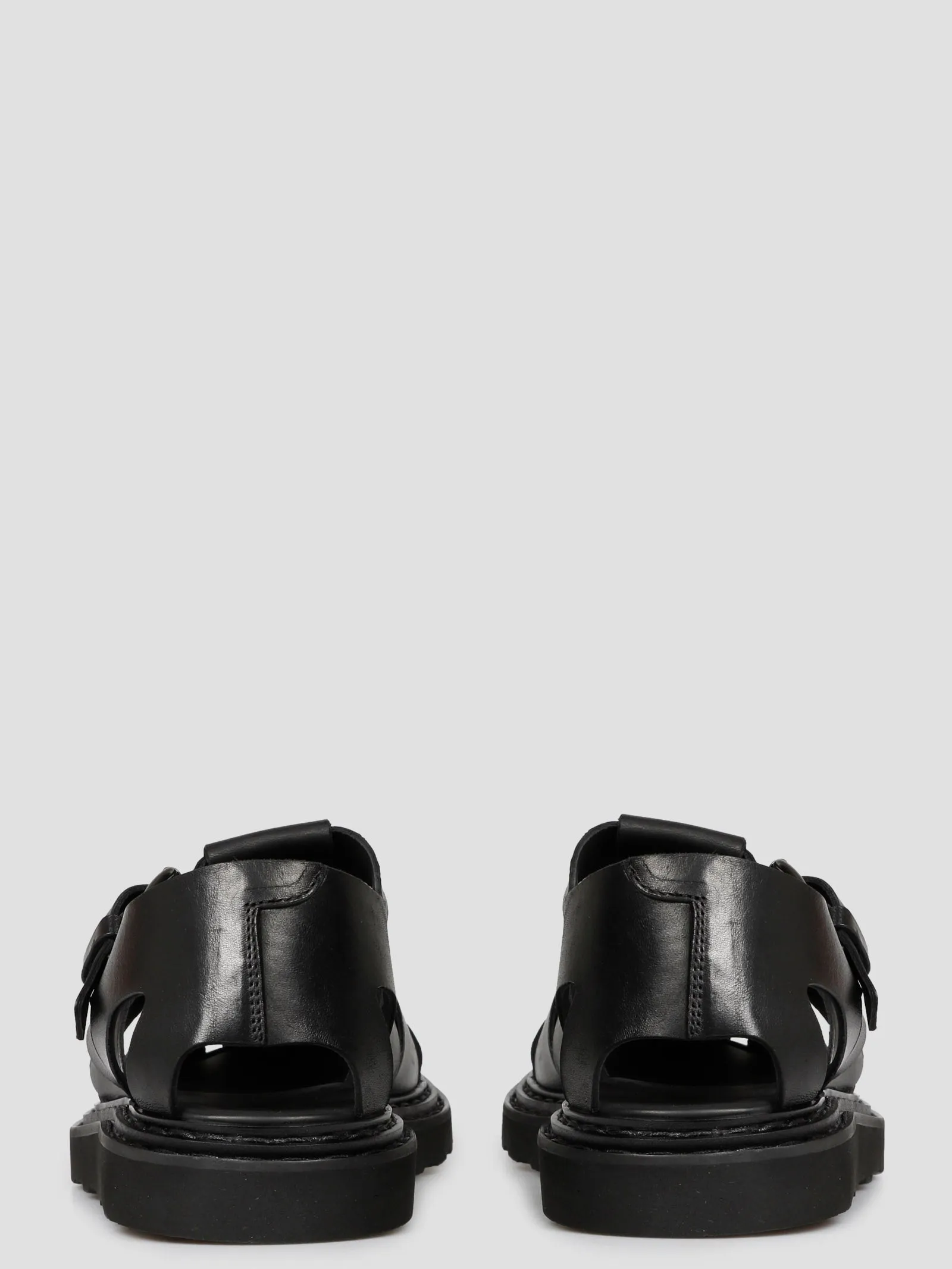 Officine Creative Lyndon 002 Cut-Out Sandals