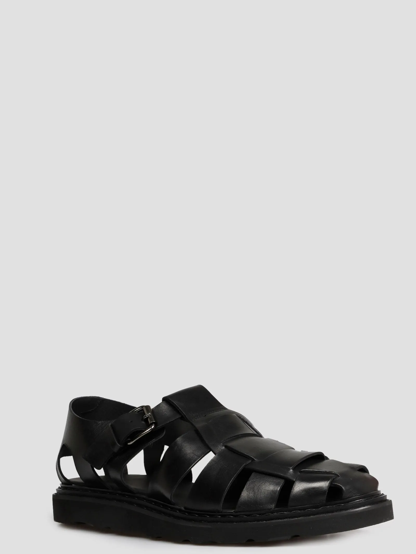 Officine Creative Lyndon 002 Cut-Out Sandals