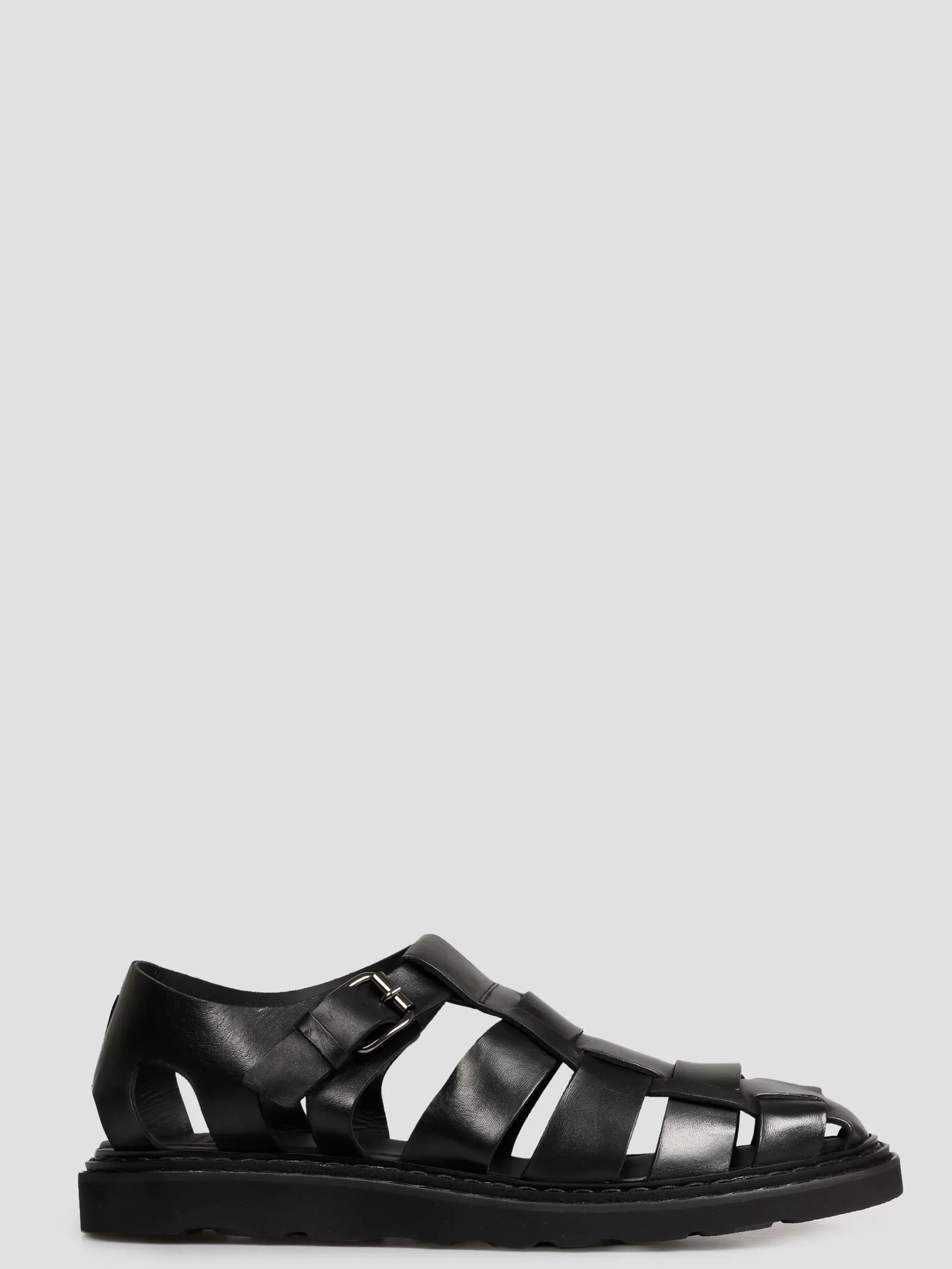 Officine Creative Lyndon 002 Cut-Out Sandals