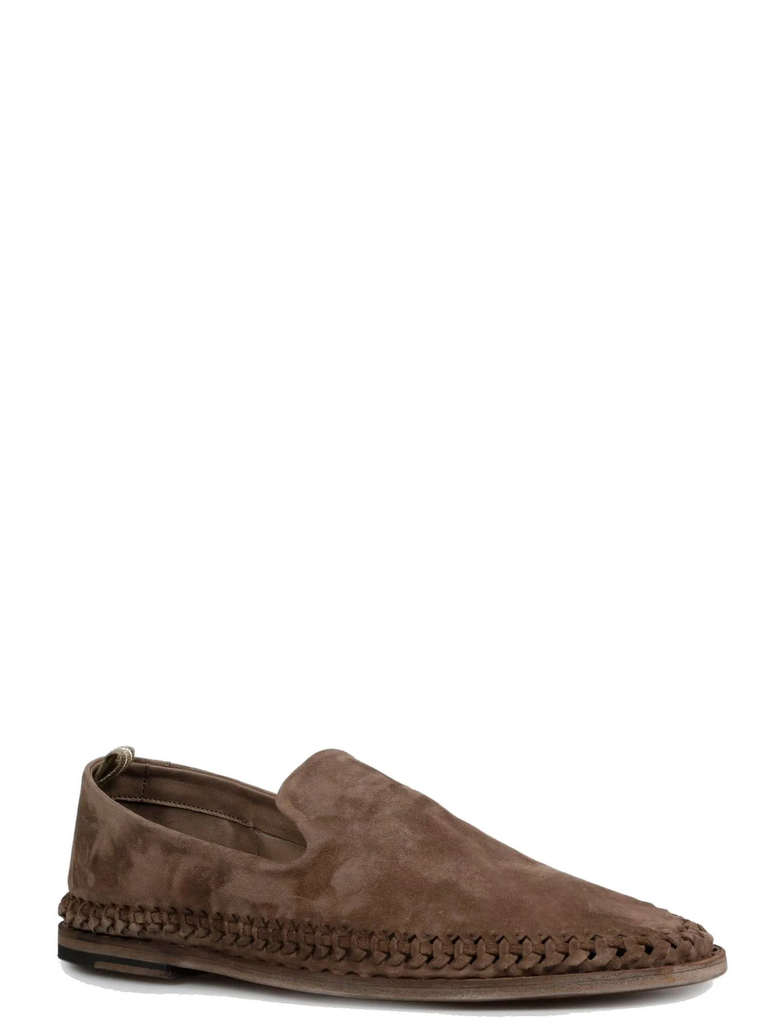 Officine Creative Round Toe Flat Slippers