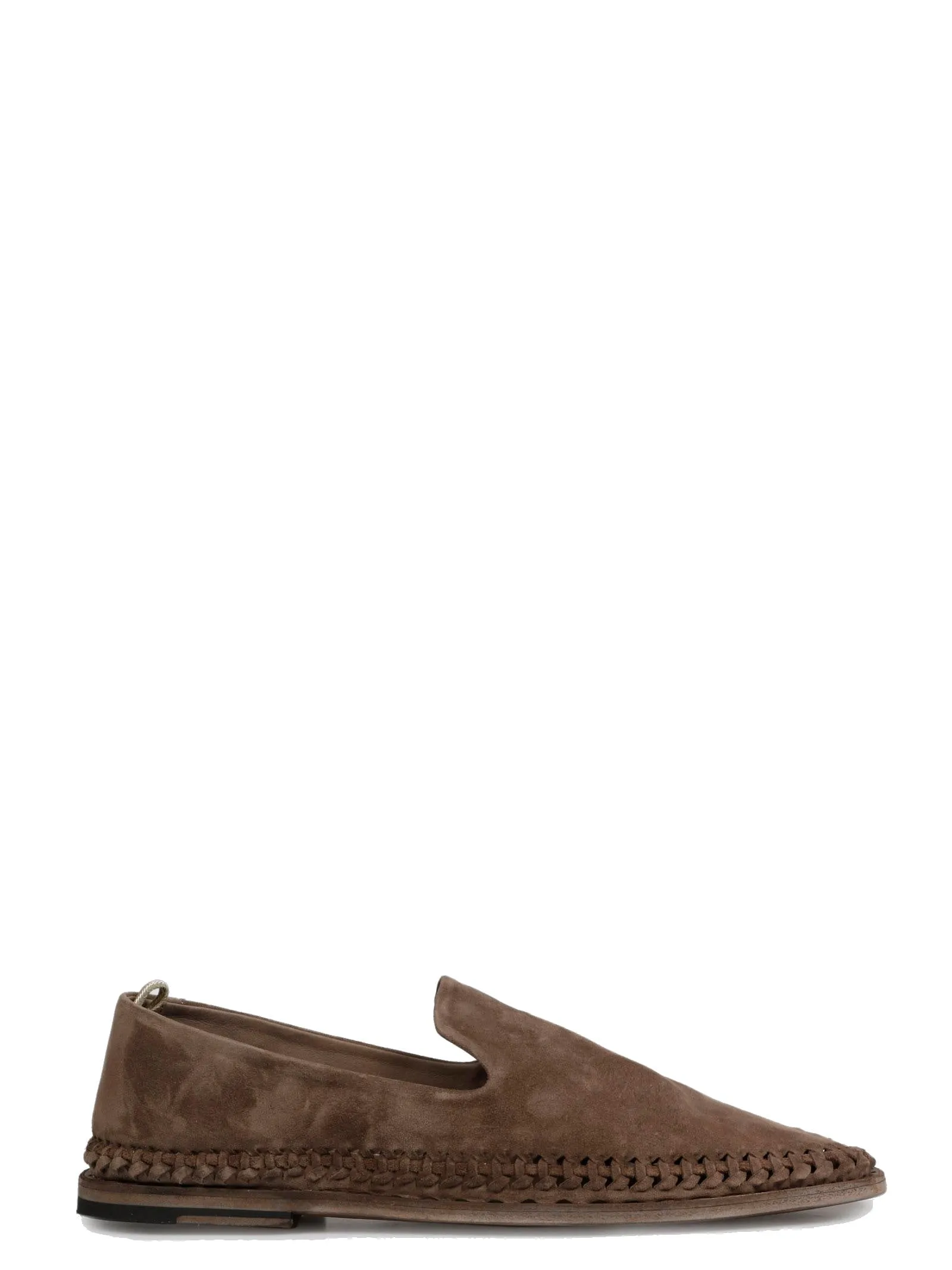 Officine Creative Round Toe Flat Slippers