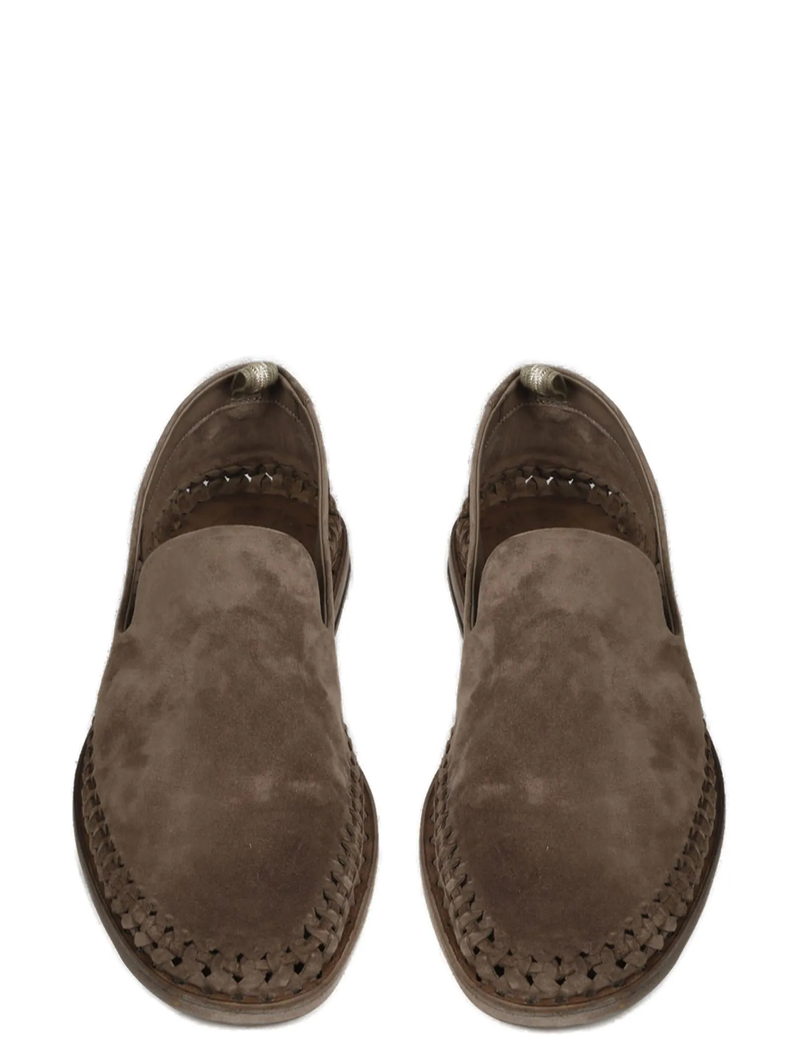 Officine Creative Round Toe Flat Slippers