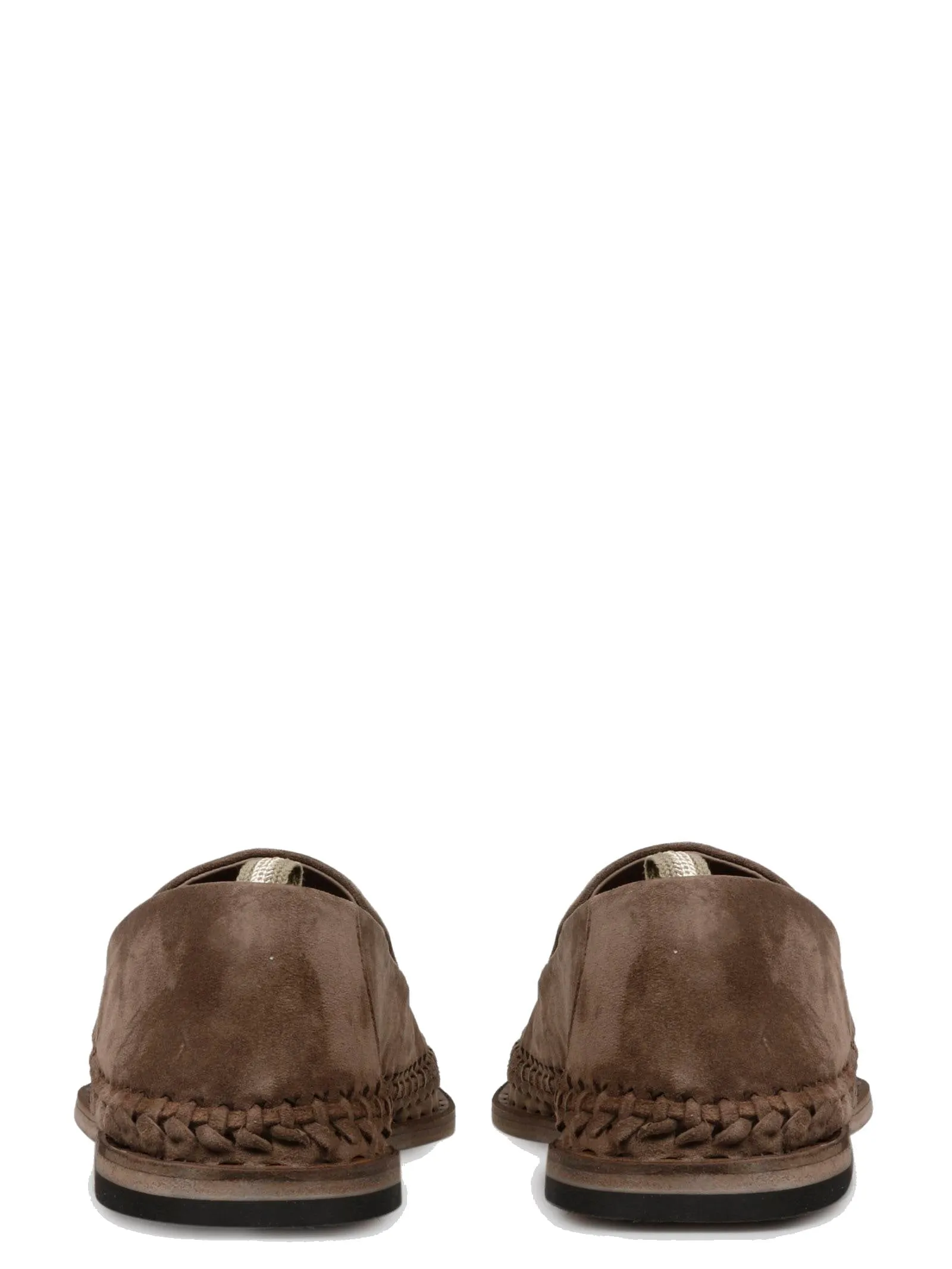 Officine Creative Round Toe Flat Slippers