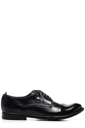Officine Creative Round Toe Oxford Shoes