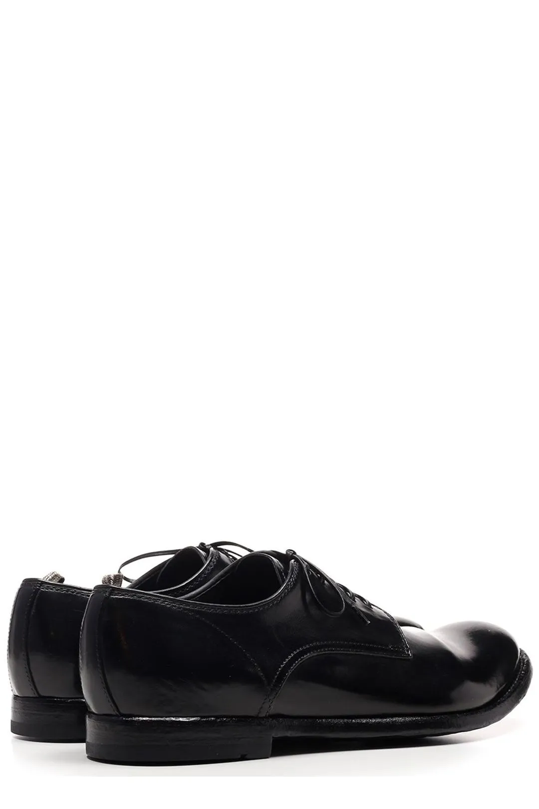 Officine Creative Round Toe Oxford Shoes