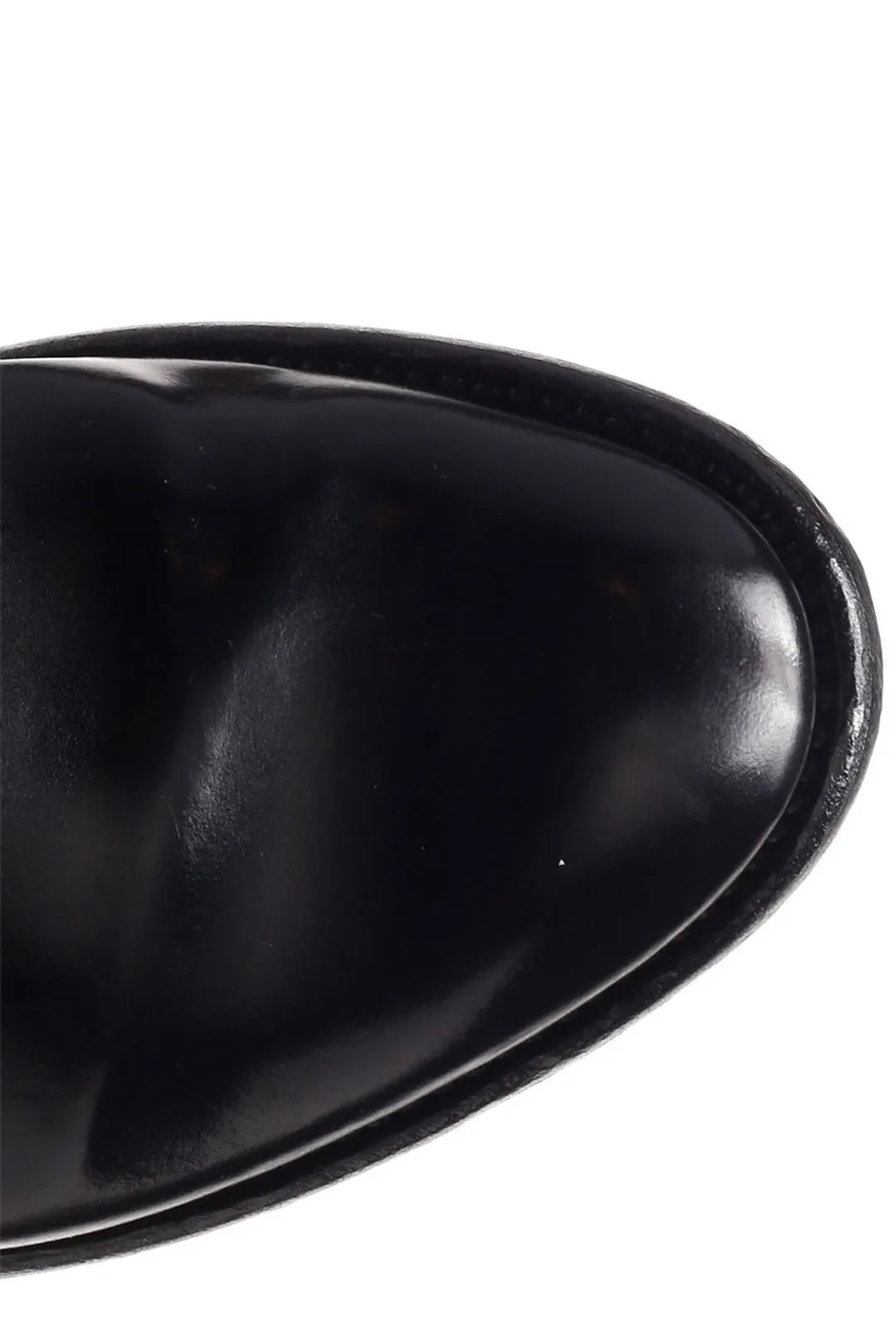 Officine Creative Round Toe Oxford Shoes